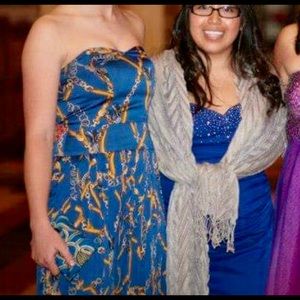 💙💛 Handmade Prom Dress!